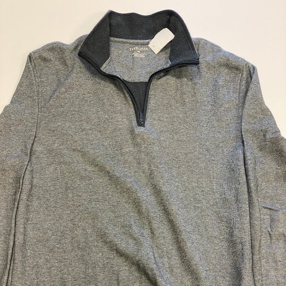 Van Heusen Zip Pullover - Picture 1 of 3